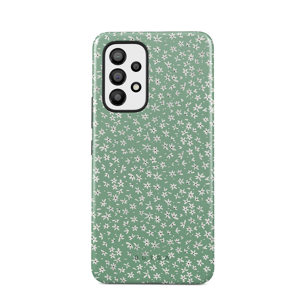 Lush Meadows Floral Samsung Galaxy A53 Case BURGA