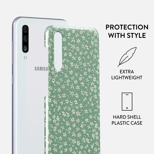 Lush Meadows - Floral Samsung Galaxy A50 Case 2