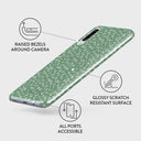 Lush Meadows - Floral Samsung Galaxy A50 Case 3