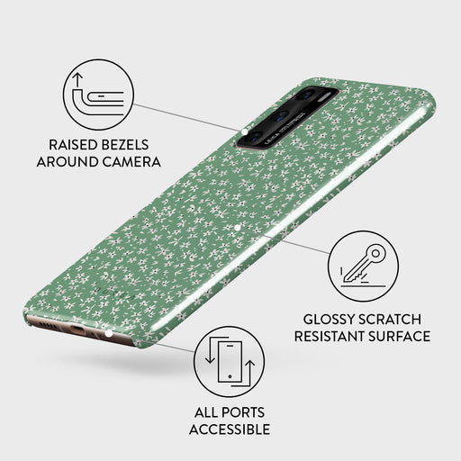 Lush Meadows - Floral Huawei P40 Case 3