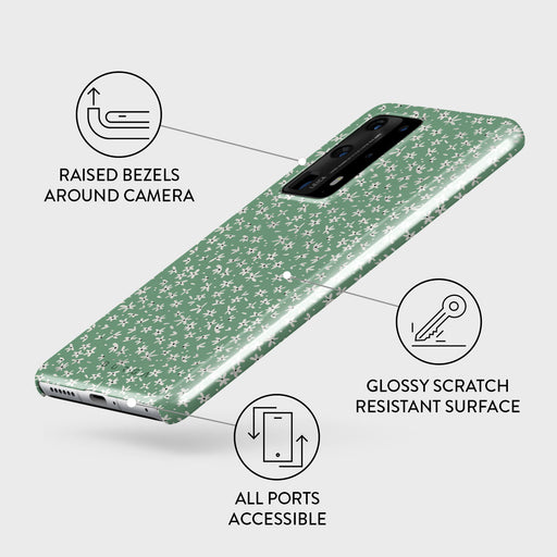 Lush Meadows - Floral Huawei P40 Pro Plus Case 3
