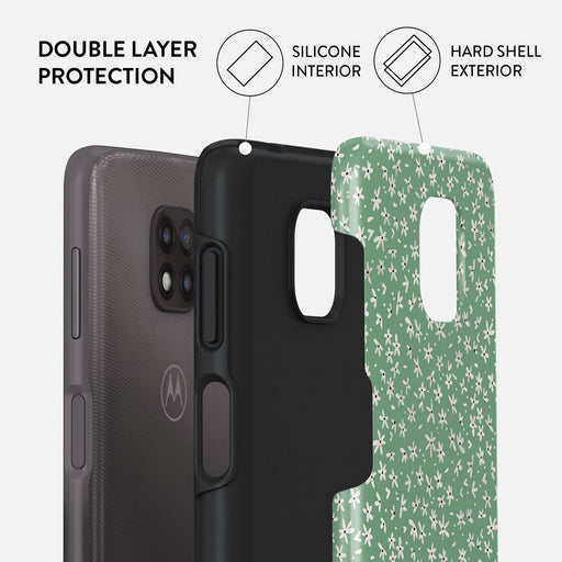 Lush Meadows - Floral Motorola Moto G Power 2021 Case 2