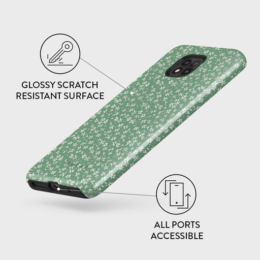 Lush Meadows - Floral Motorola Moto G Power 2021 Case 3