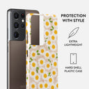 Pure Bliss - Daisy Samsung Galaxy S21 Ultra Case 2