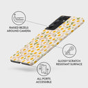 Pure Bliss - Daisy Samsung Galaxy S21 Ultra Case 3