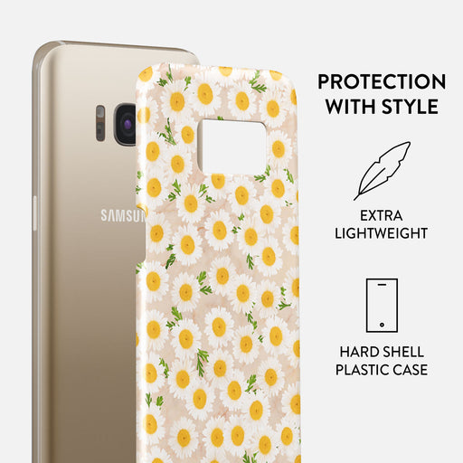 Pure Bliss - Daisy Samsung Galaxy S8 Case 2