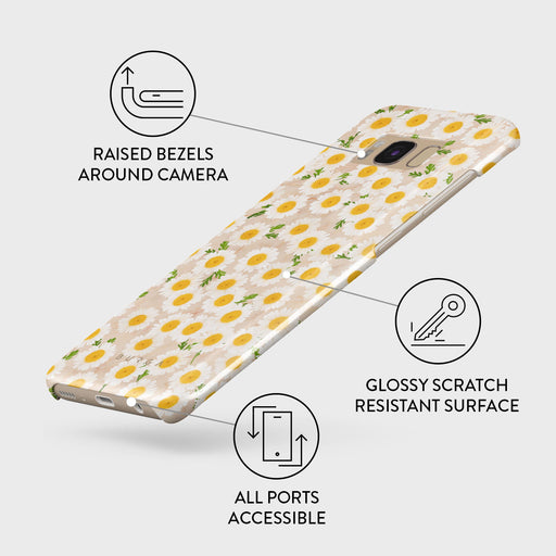 Pure Bliss - Daisy Samsung Galaxy S8 Case 3