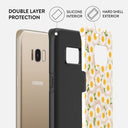 Pure Bliss - Daisy Samsung Galaxy S8 Case 6