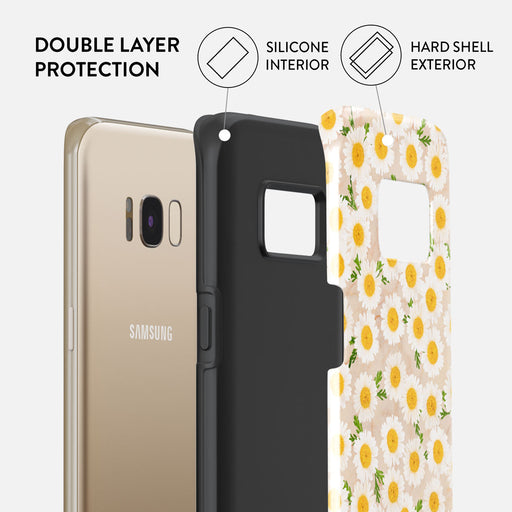 Pure Bliss - Daisy Samsung Galaxy S8 Case 6