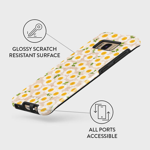 Pure Bliss - Daisy Samsung Galaxy S8 Case 7