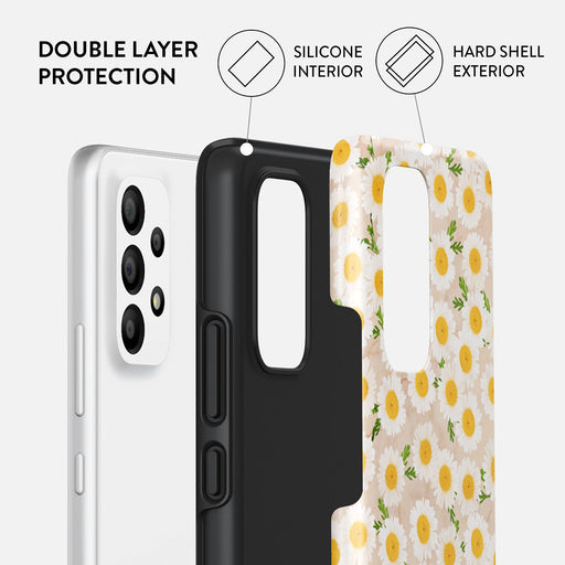 Pure Bliss - Daisy Samsung Galaxy A33 Case 2
