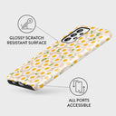 Pure Bliss - Daisy Samsung Galaxy A33 Case 3
