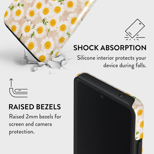 Pure Bliss - Daisy Samsung Galaxy A33 Case 4