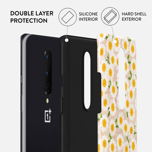 Pure Bliss - Daisy OnePlus 8 Case 2