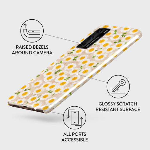 Pure Bliss - Daisy Huawei P40 Case 3