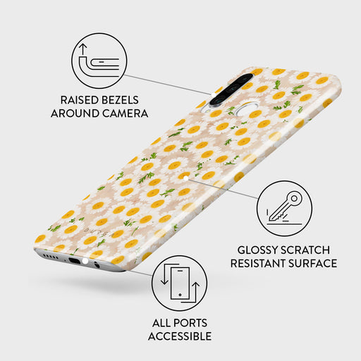 Pure Bliss - Daisy Huawei P30 Lite Case 3