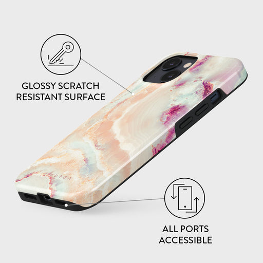Berry Sorbet - Girly iPhone 14 Plus Case 7