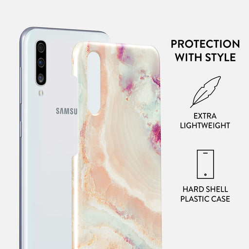 Berry Sorbet - Girly Samsung Galaxy A50 Case 2