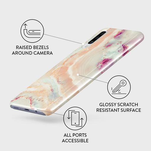 Berry Sorbet - Girly Samsung Galaxy A50 Case 3