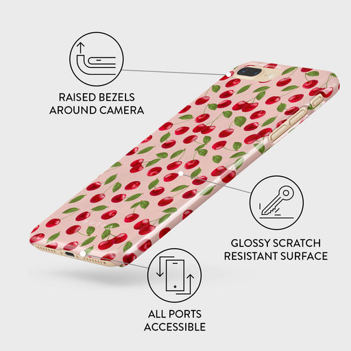 Afternoon Treat - Cherry iPhone 7 Plus / 8 Plus Case 3