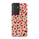 Afternoon Treat - Cherry Samsung Galaxy S21 Ultra Case