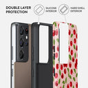 Afternoon Treat - Cherry Samsung Galaxy S21 Ultra Case 6