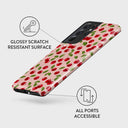 Afternoon Treat - Cherry Samsung Galaxy S21 Ultra Case 7