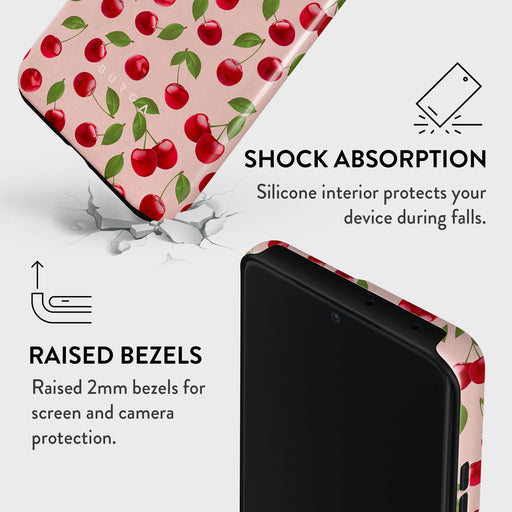 Afternoon Treat - Cherry Samsung Galaxy S21 Ultra Case 8