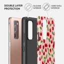 Afternoon Treat - Cherry Samsung Galaxy Note 20 4G / 5G Case 6