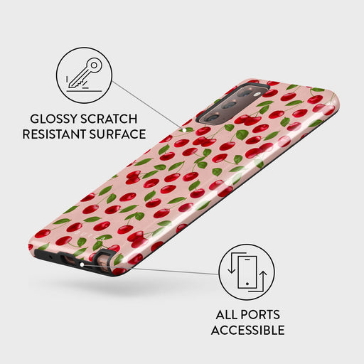 Afternoon Treat - Cherry Samsung Galaxy Note 20 4G / 5G Case 7