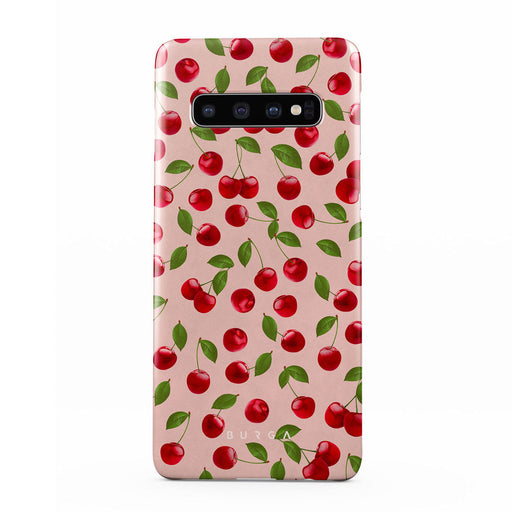 Afternoon Treat - Cherry Samsung Galaxy S10 Plus Case 1
