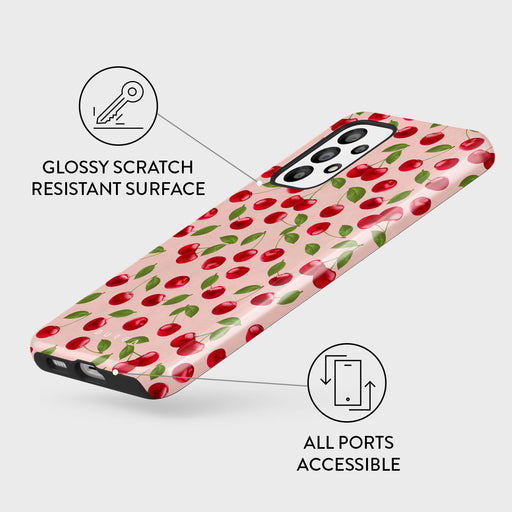 Afternoon Treat - Cherry Samsung Galaxy A33 Case 3