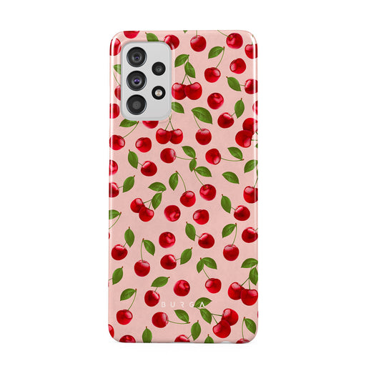 Afternoon Treat - Cherry Samsung Galaxy A72 4G / 5G Case 1