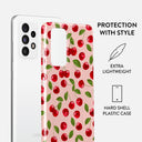 Afternoon Treat - Cherry Samsung Galaxy A72 4G / 5G Case 2