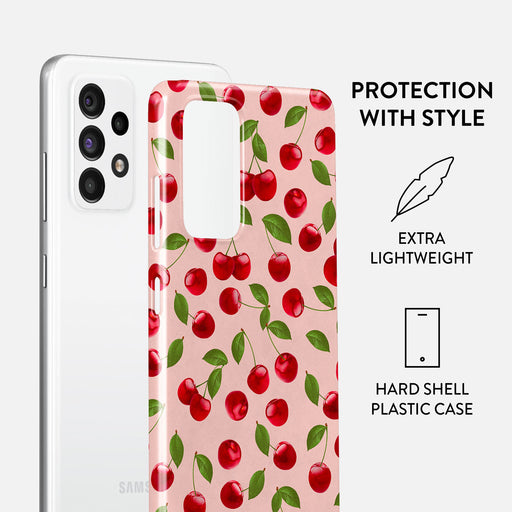 Afternoon Treat - Cherry Samsung Galaxy A72 4G / 5G Case 2