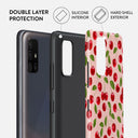 Afternoon Treat - Cherry Samsung Galaxy A71 4G Case 6