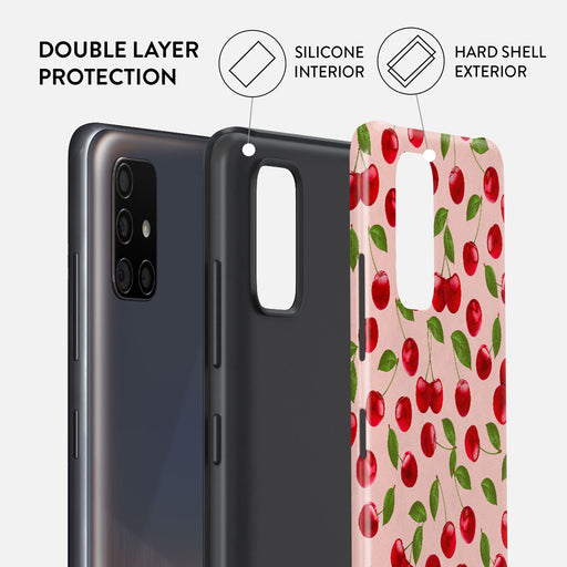 Afternoon Treat - Cherry Samsung Galaxy A71 4G Case 6
