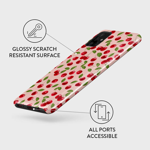 Afternoon Treat - Cherry Samsung Galaxy A71 4G Case 7