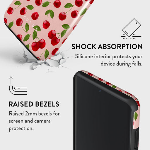 Afternoon Treat - Cherry Huawei P30 Lite Case 8
