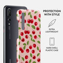 Afternoon Treat - Cherry Huawei P20 Case 2