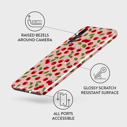 Afternoon Treat - Cherry Huawei P20 Case 3