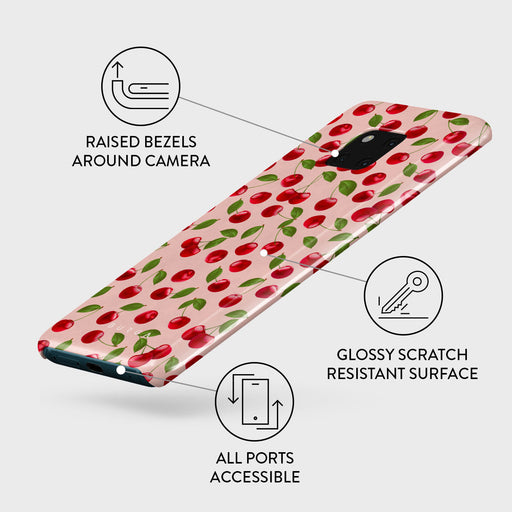 Afternoon Treat - Cherry Huawei Mate 20 Pro Case 3