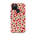 Afternoon Treat - Cherry Google Pixel 5 Case 5