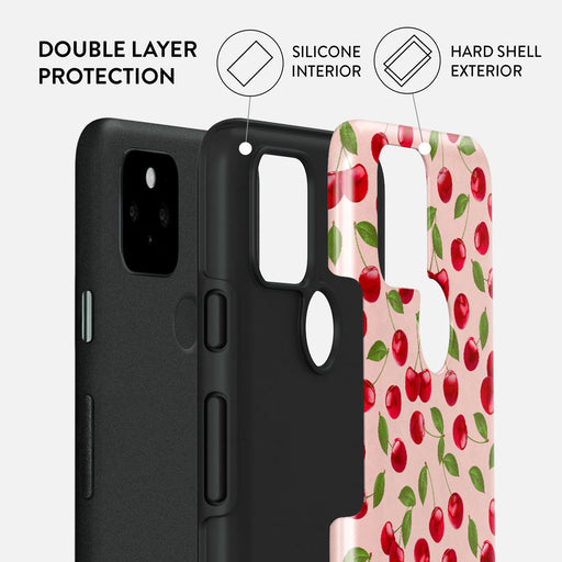 Afternoon Treat - Cherry Google Pixel 5 Case 6