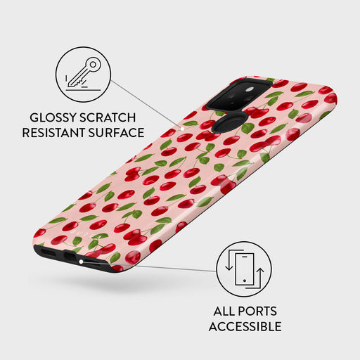 Afternoon Treat - Cherry Google Pixel 5 Case 7
