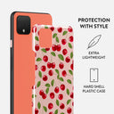 Afternoon Treat - Cherry Google Pixel 4 Case 2