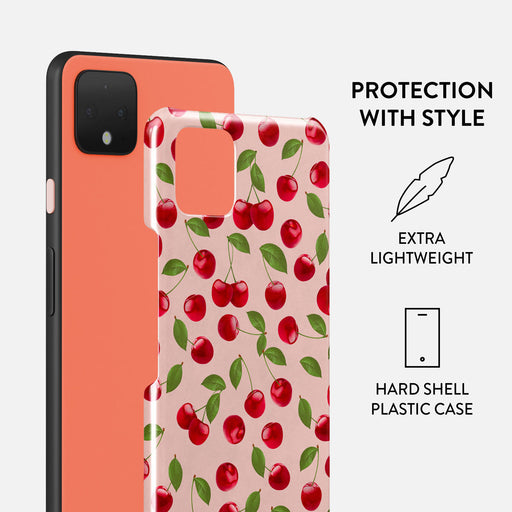 Afternoon Treat - Cherry Google Pixel 4 Case 2