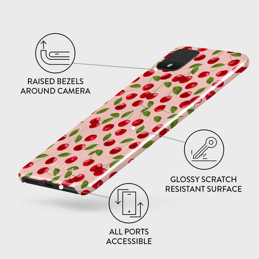 Afternoon Treat - Cherry Google Pixel 4 Case 3