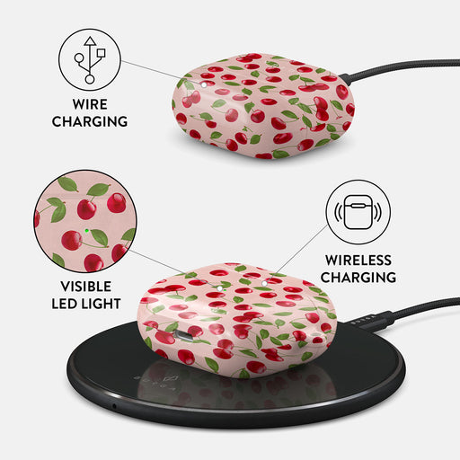 Afternoon Treat - Cherry AirPods 3 Case 3