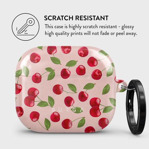 Afternoon Treat - Cherry AirPods 3 Case 4